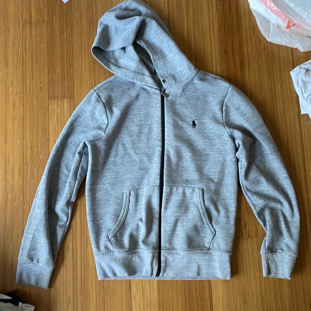 Polo Zip Up Jacket